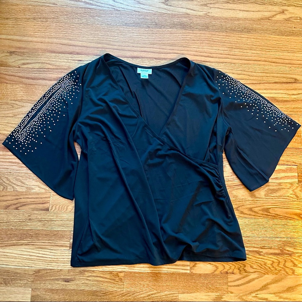 Avenue studio blouse
